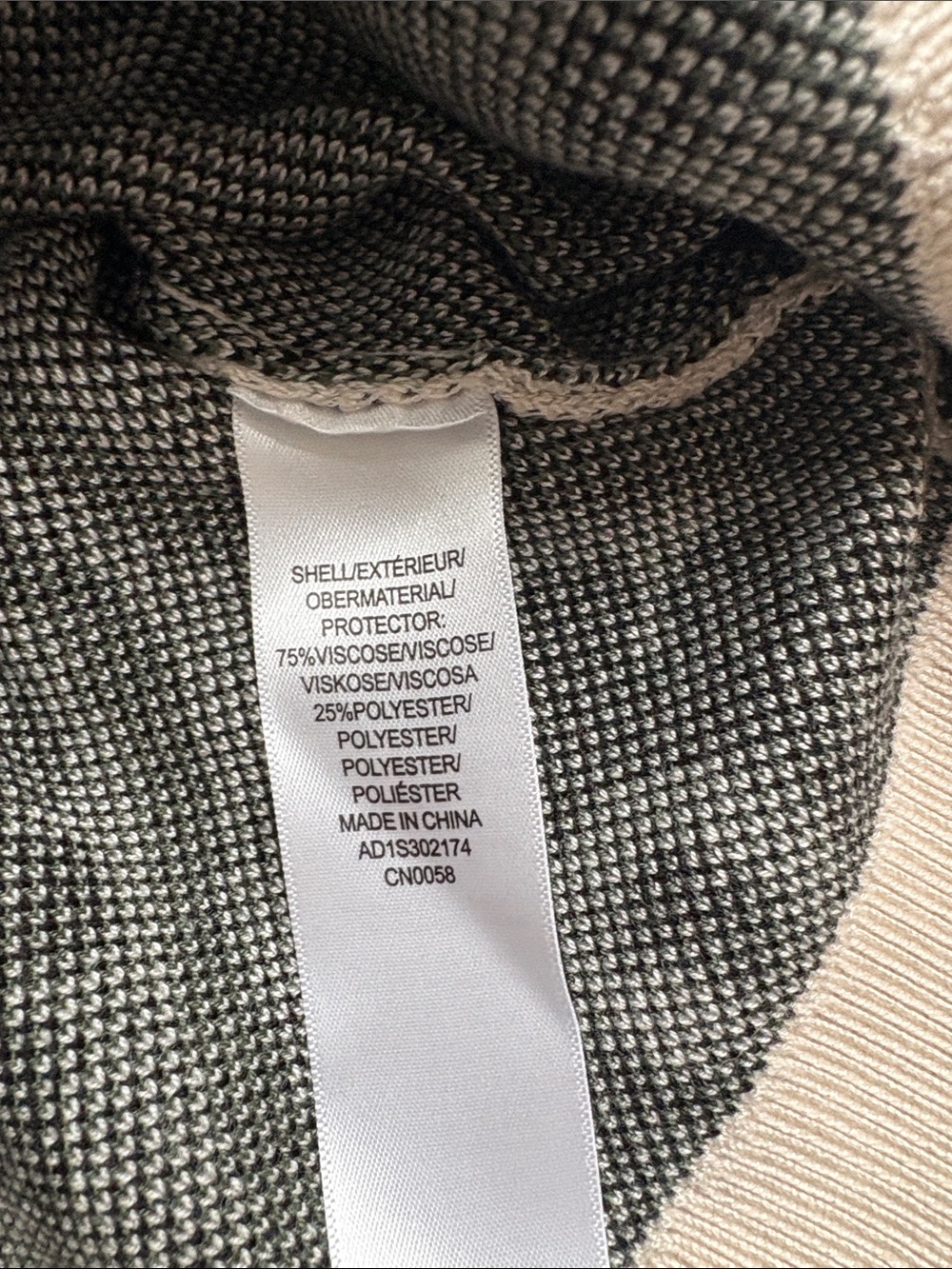 Printed Sweater - Picture 3 of 3